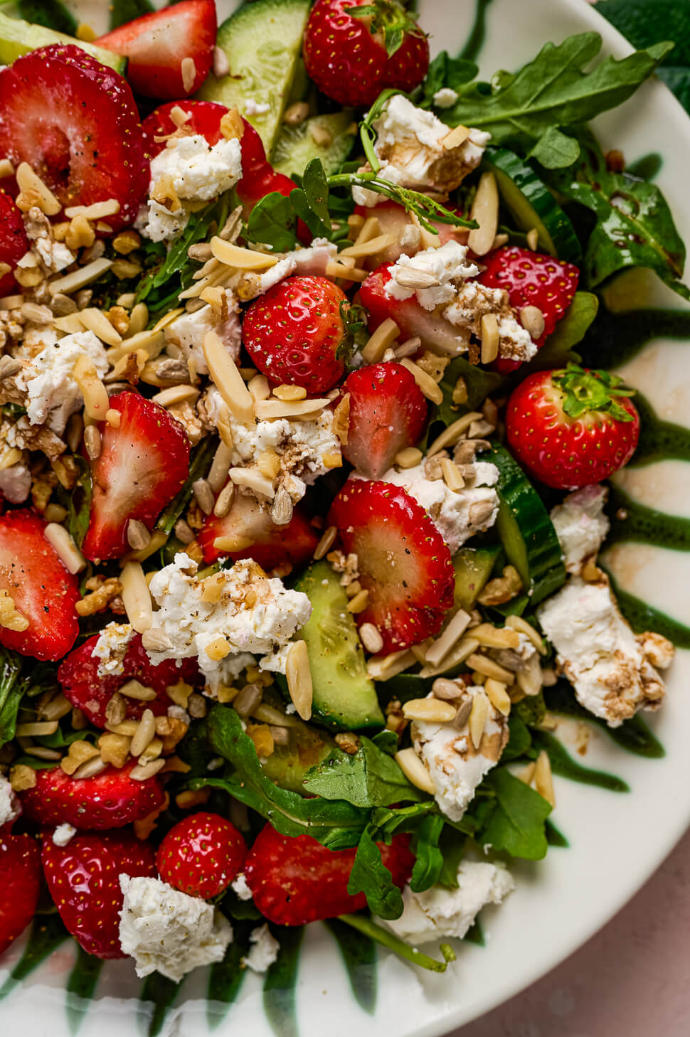 Geitenkaas salade