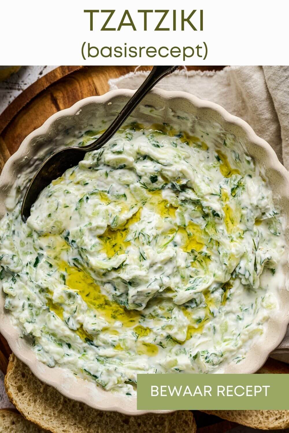 Tzatziki maken