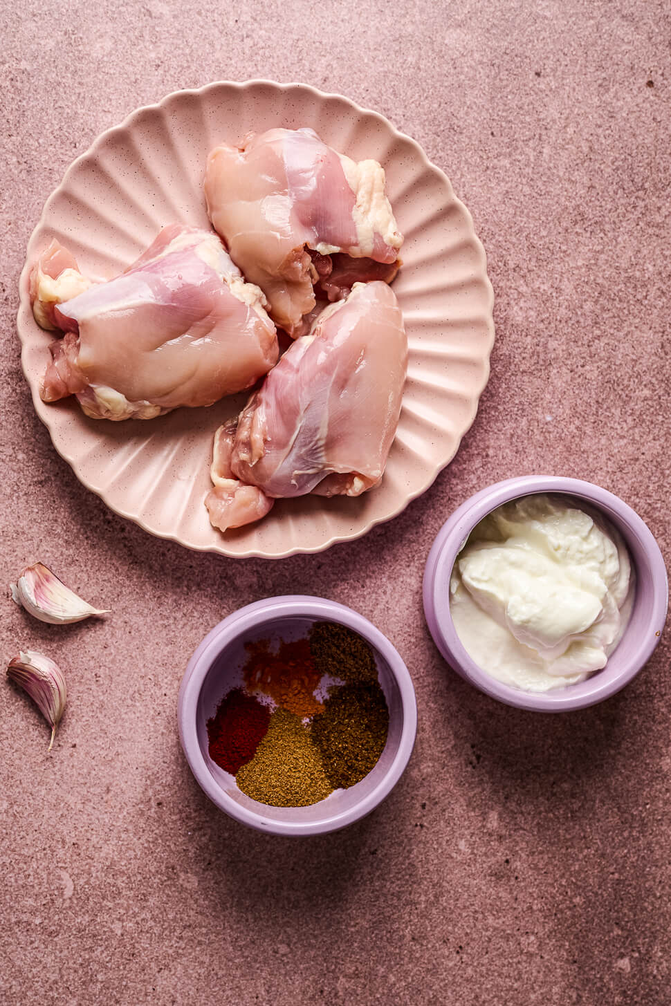 Kip tandoori ingredienten