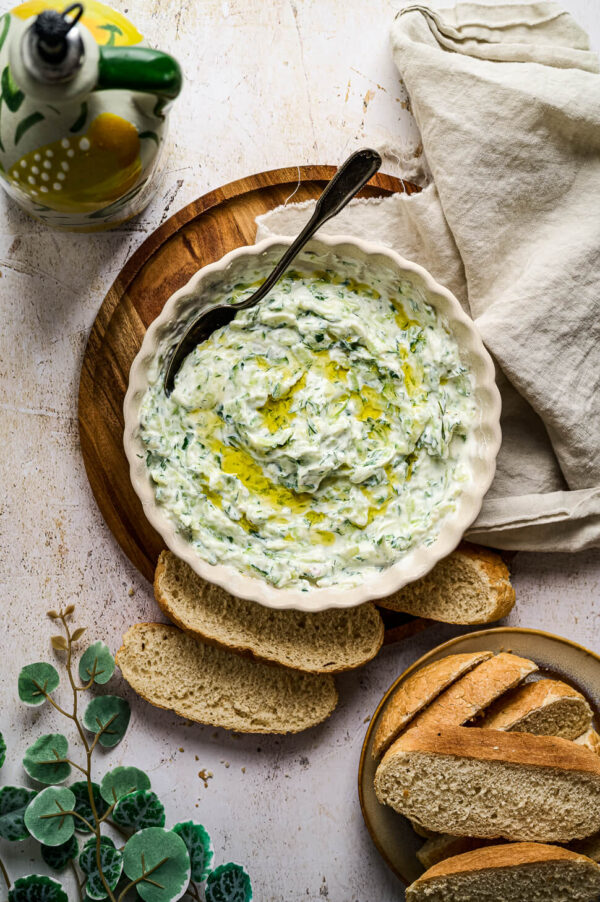 Tzatziki maken