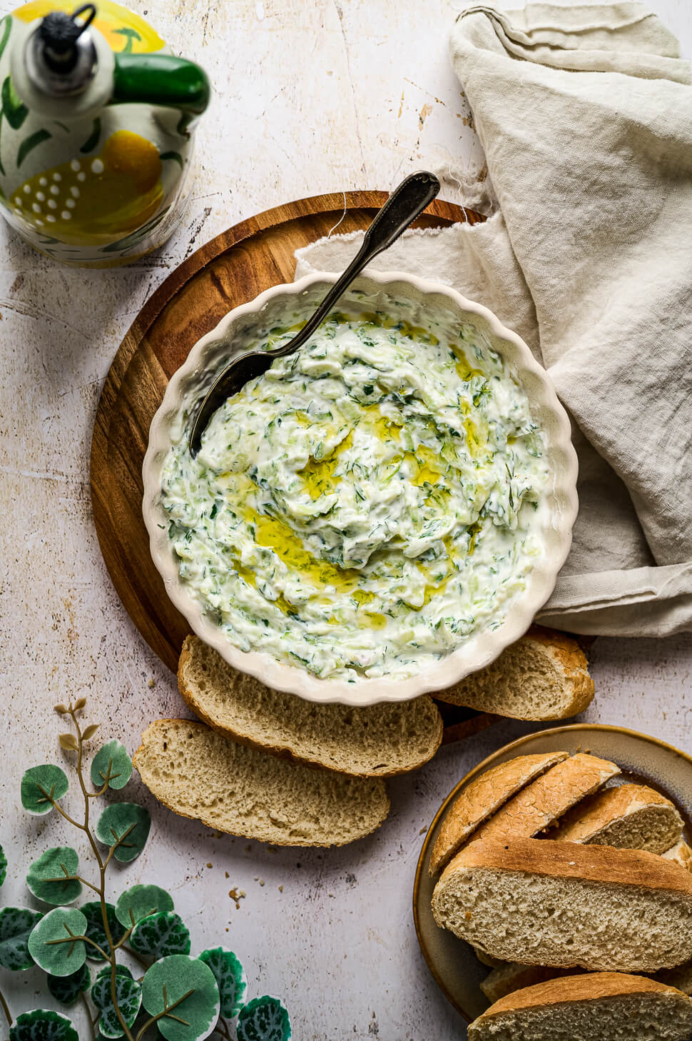 Tzatziki maken