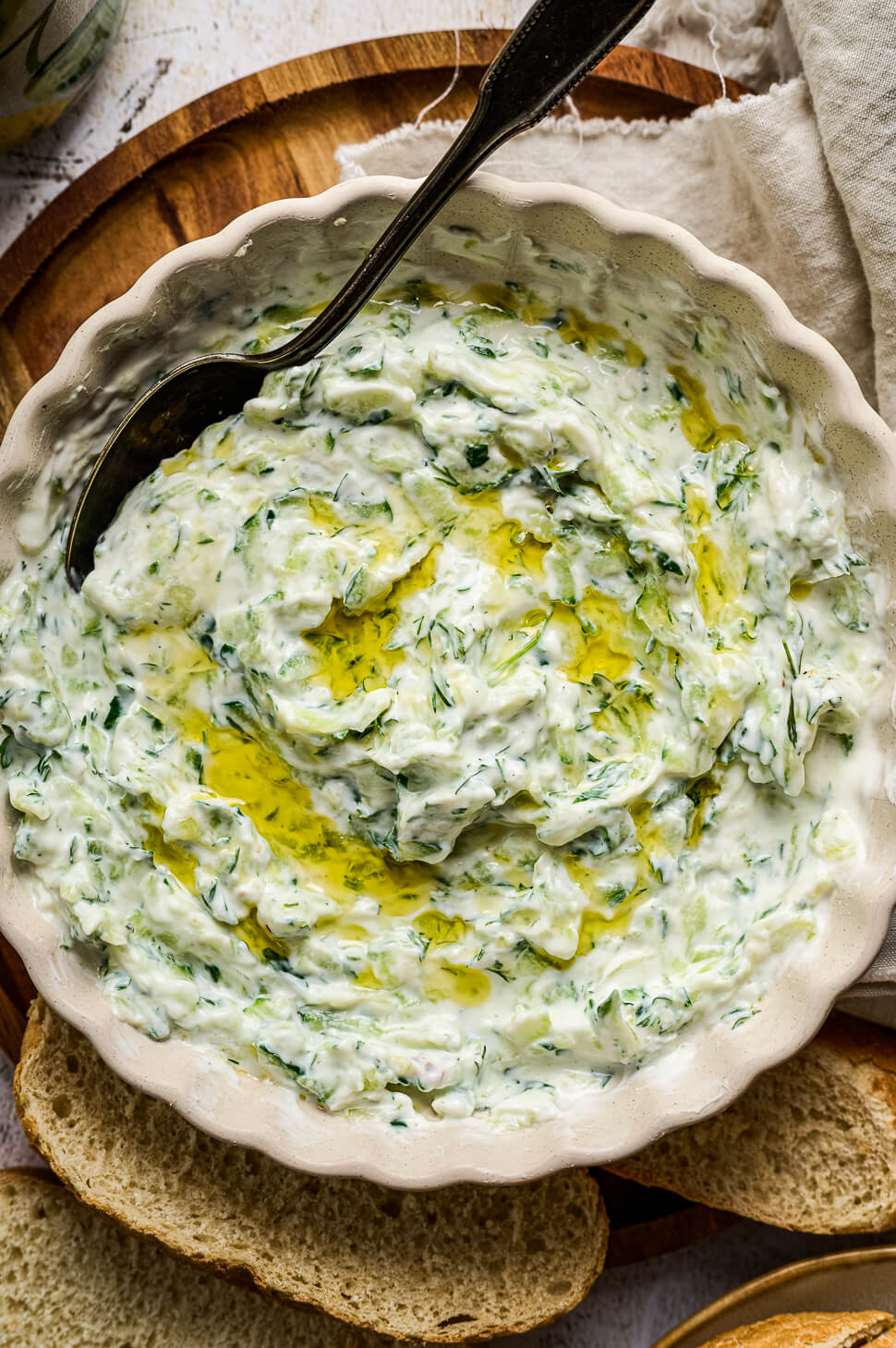 Tzatziki recept