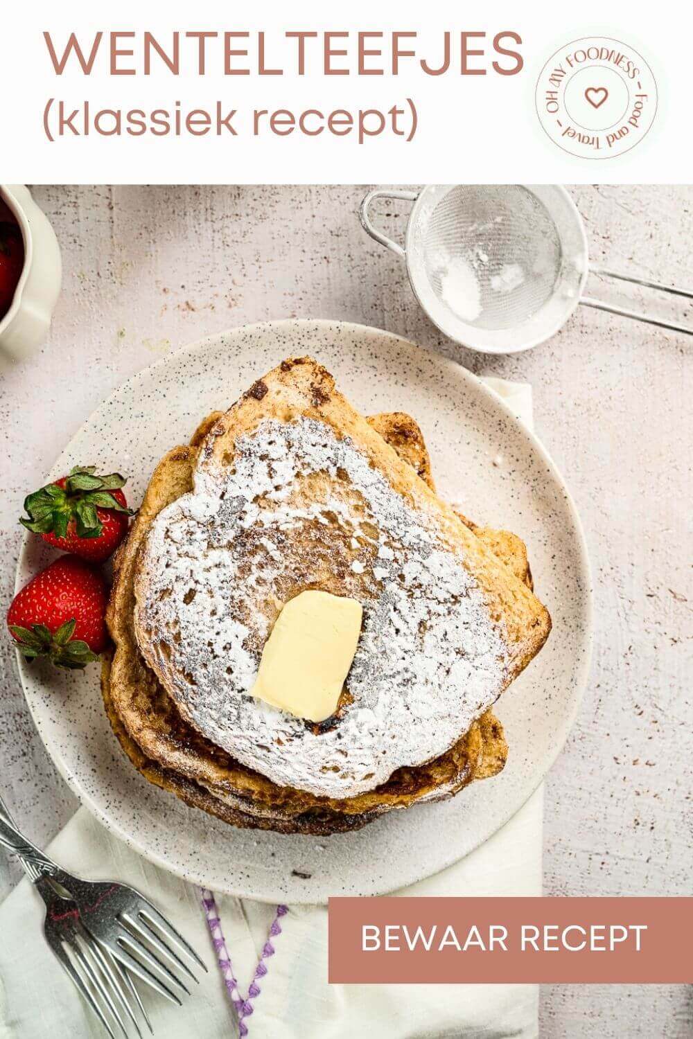 Wentelteefjes ontbijt