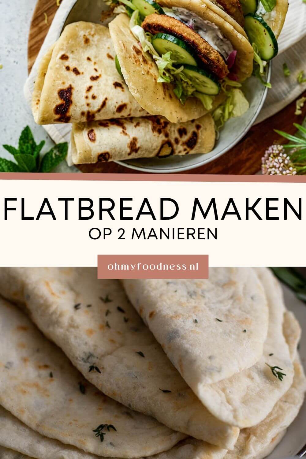 flatbread maken