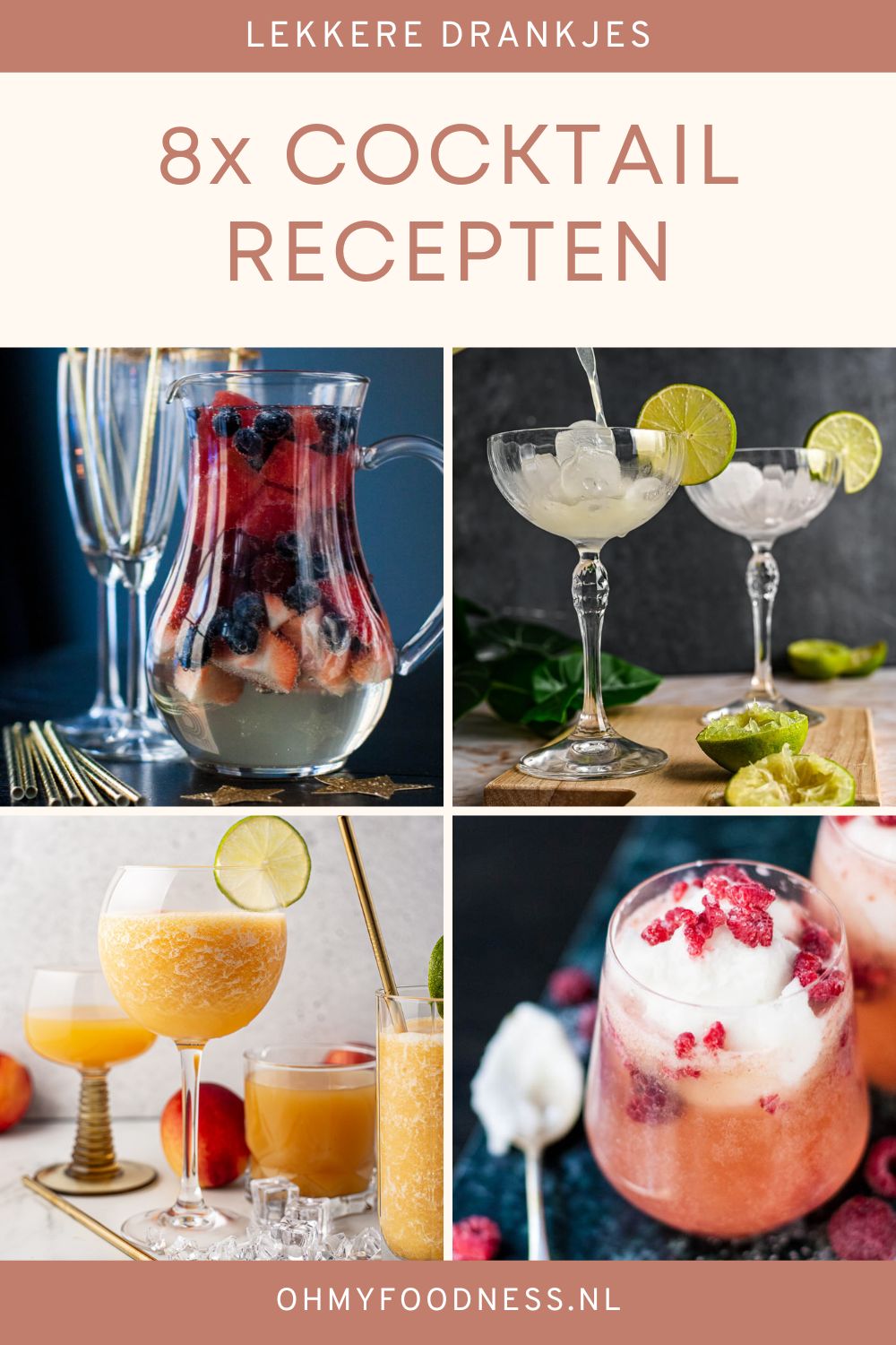 cocktail recepten