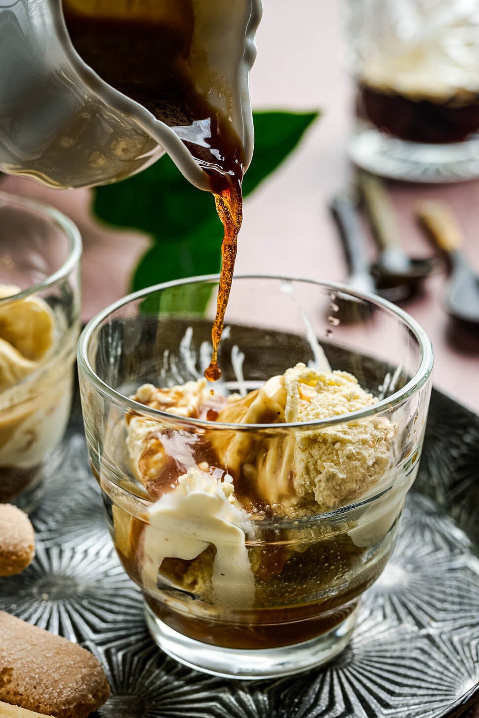 Affogato recept