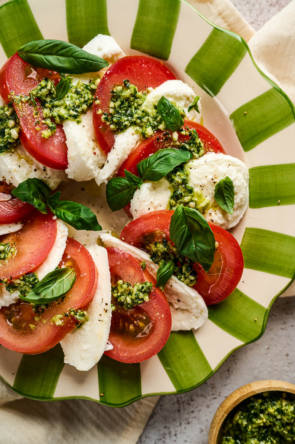 Caprese salade