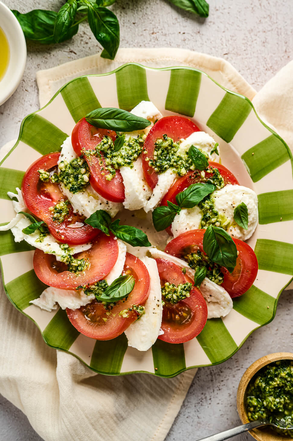 Caprese salade