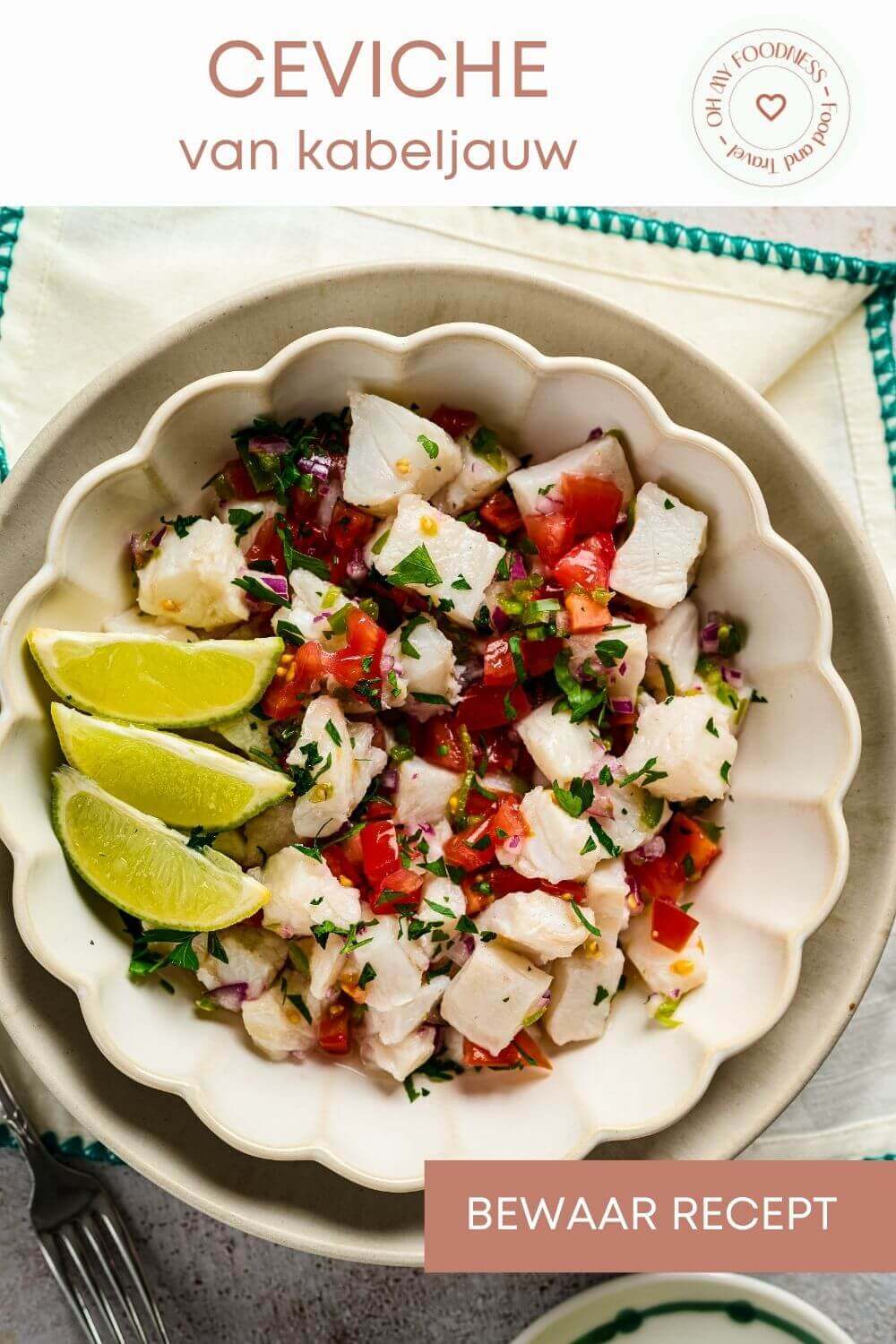 ceviche maken