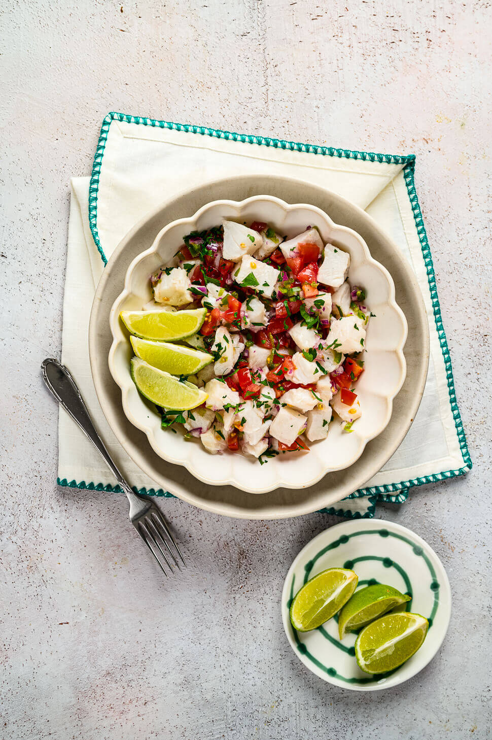 ceviche recept