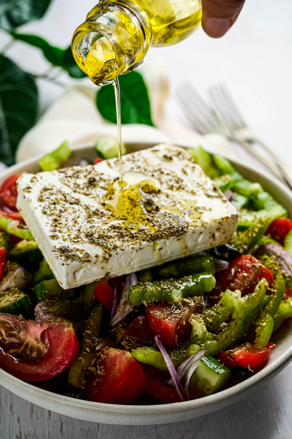 Griekse salade