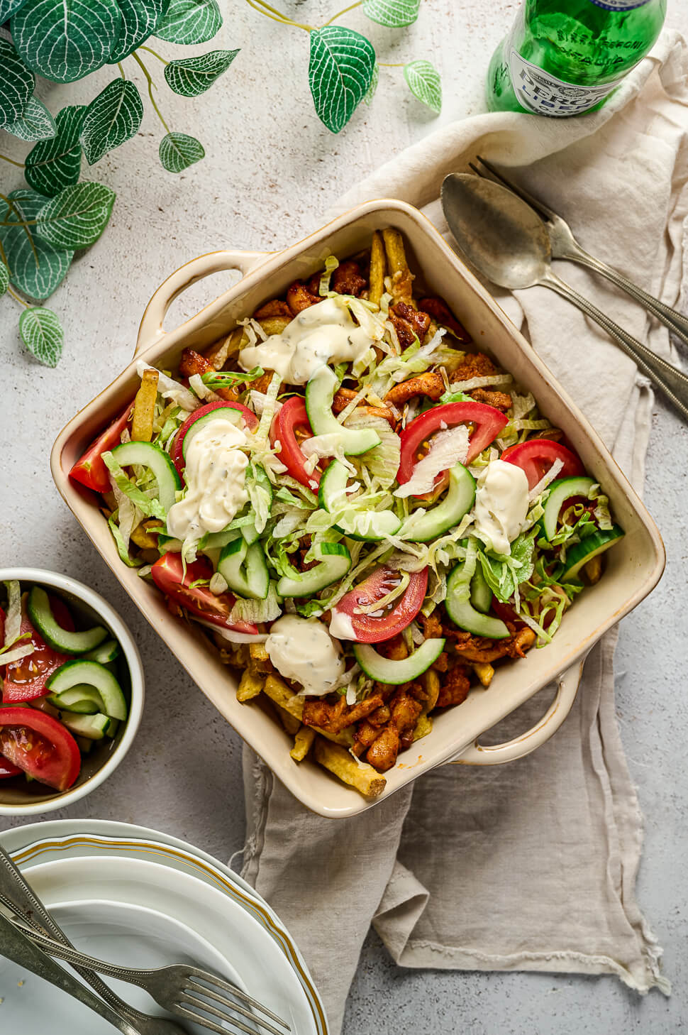 Kapsalon recept