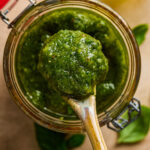 pesto genovese maken
