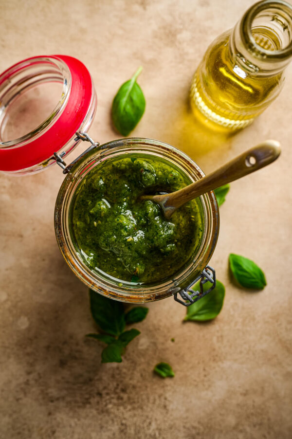 Pesto genovese recept