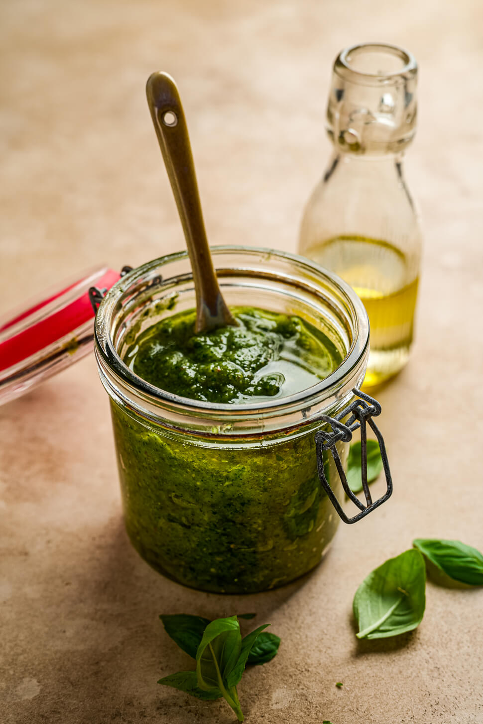 Pesto maken