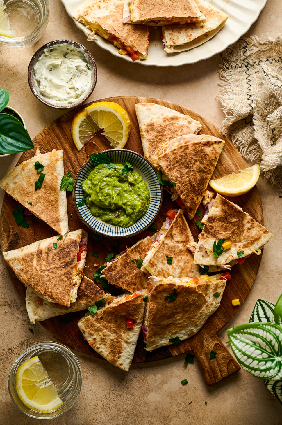 quesadillas recept
