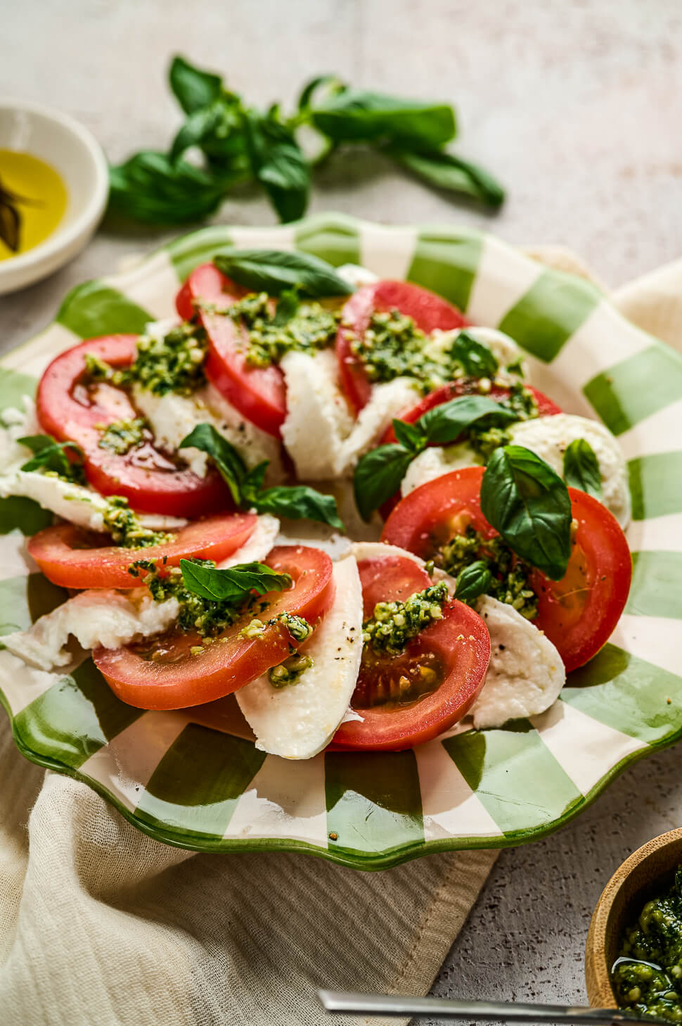 Salade caprese