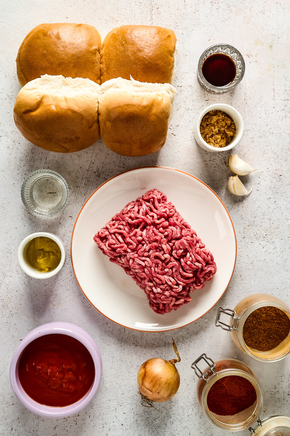 Sloppy joe ingrediënten