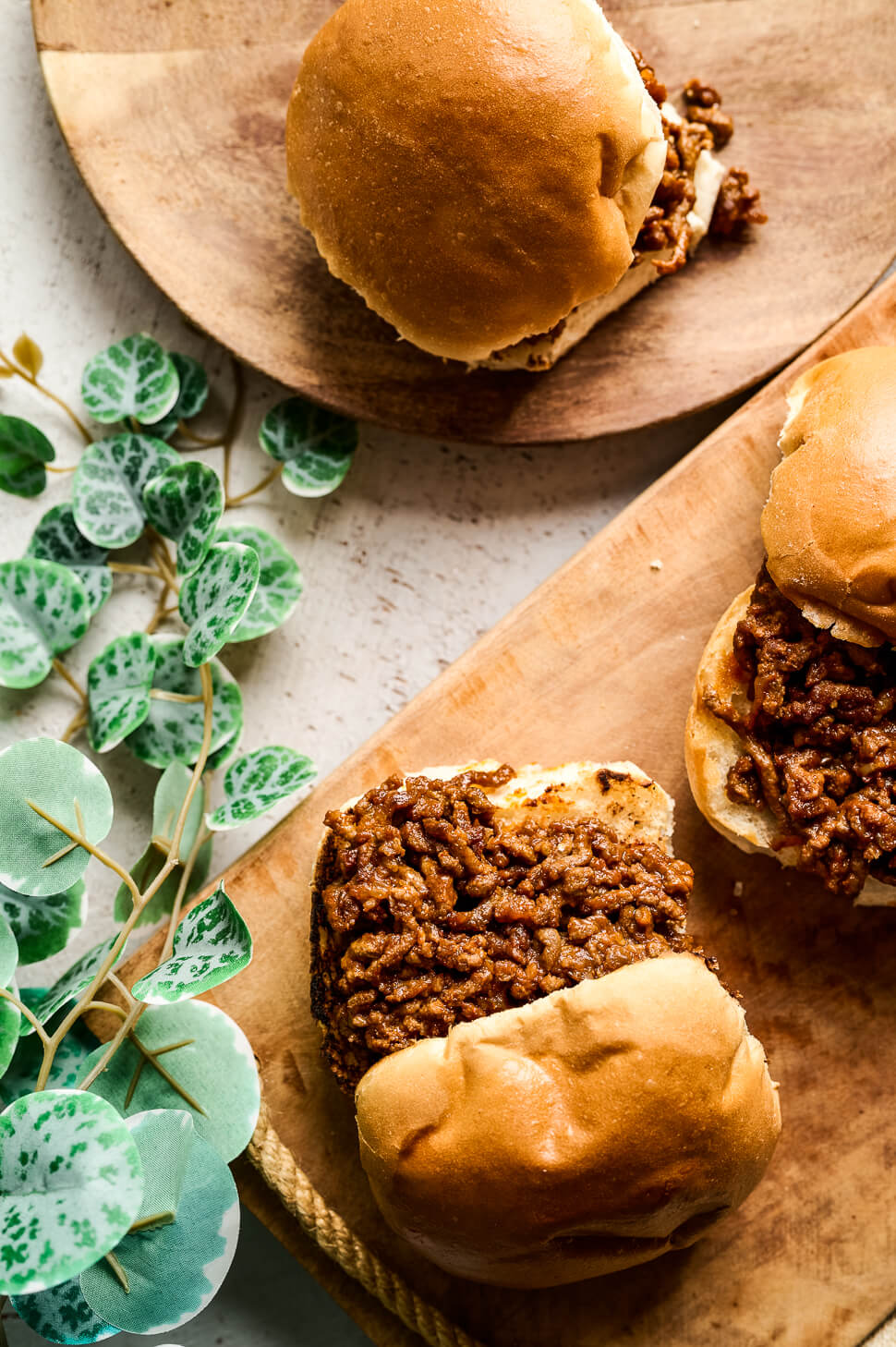 Sloppy joe maken