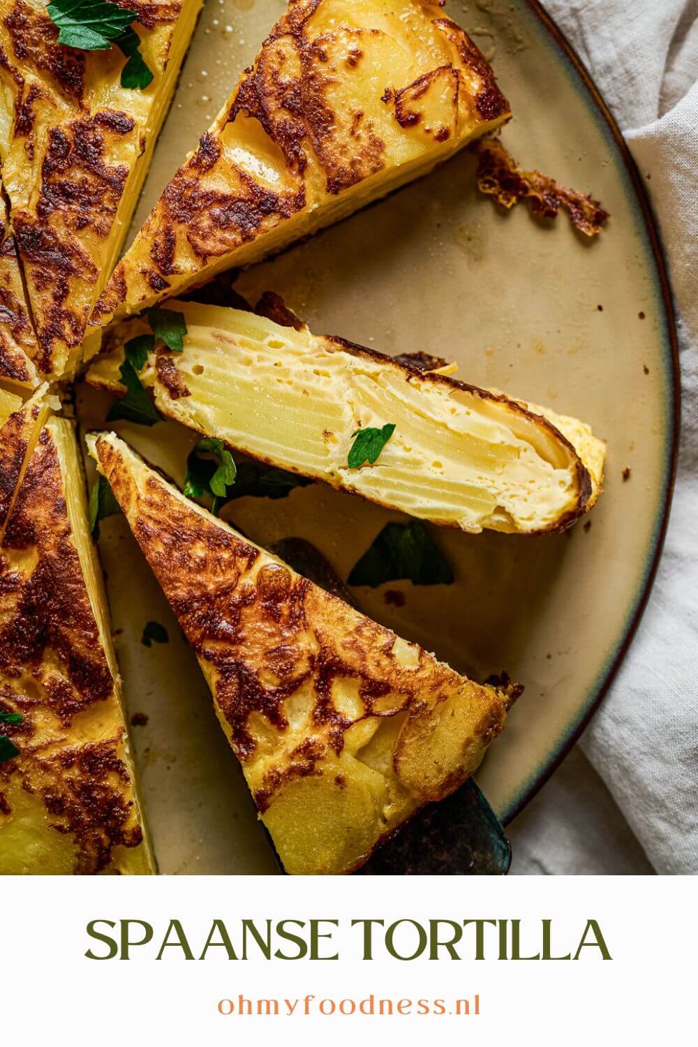Spaanse tortilla