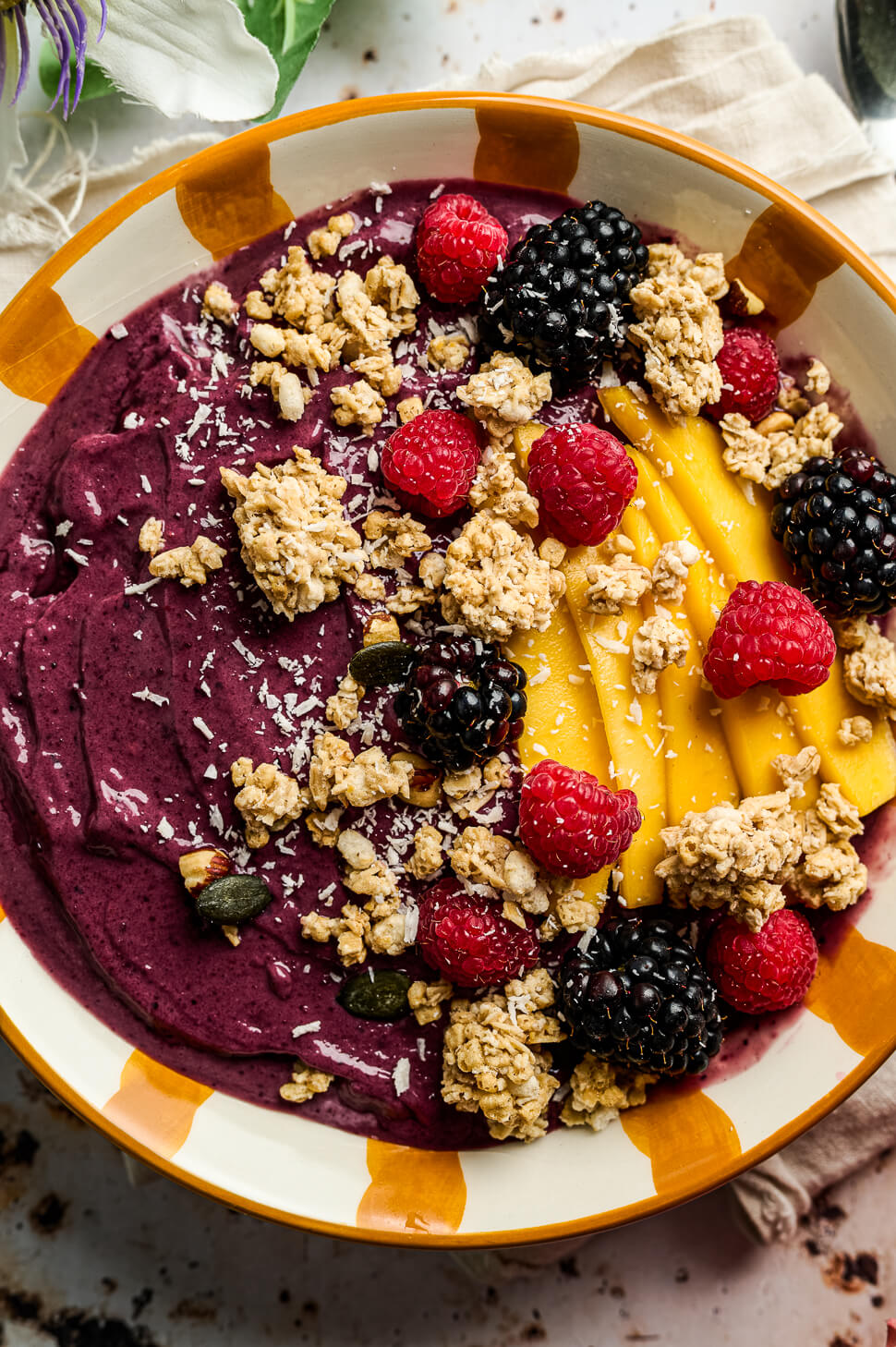 Acai bowl maken