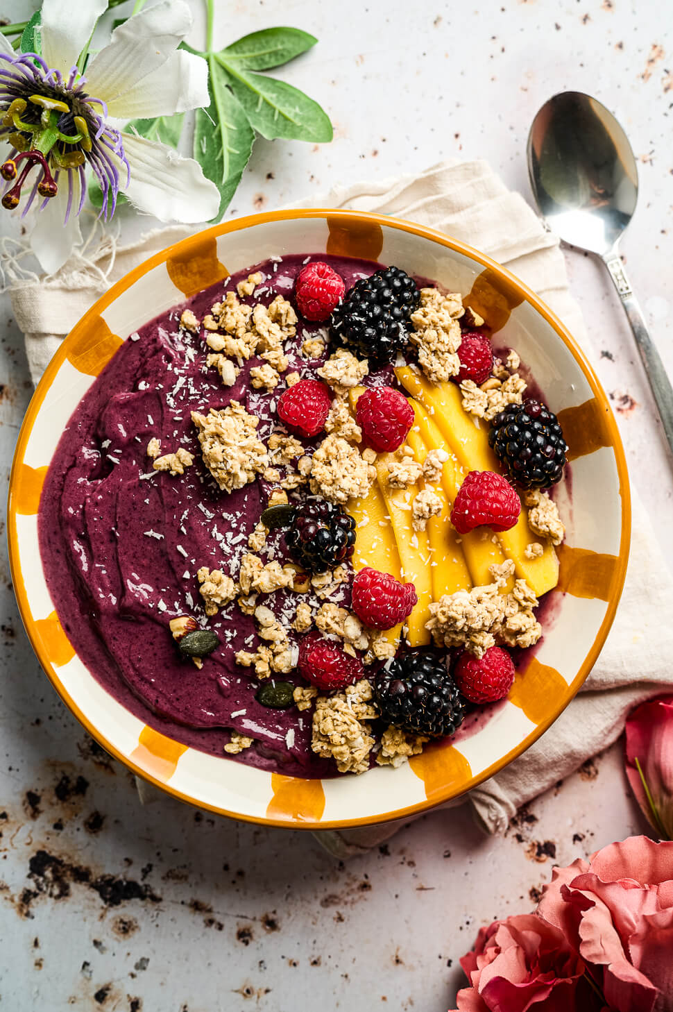 Acai bowl recept