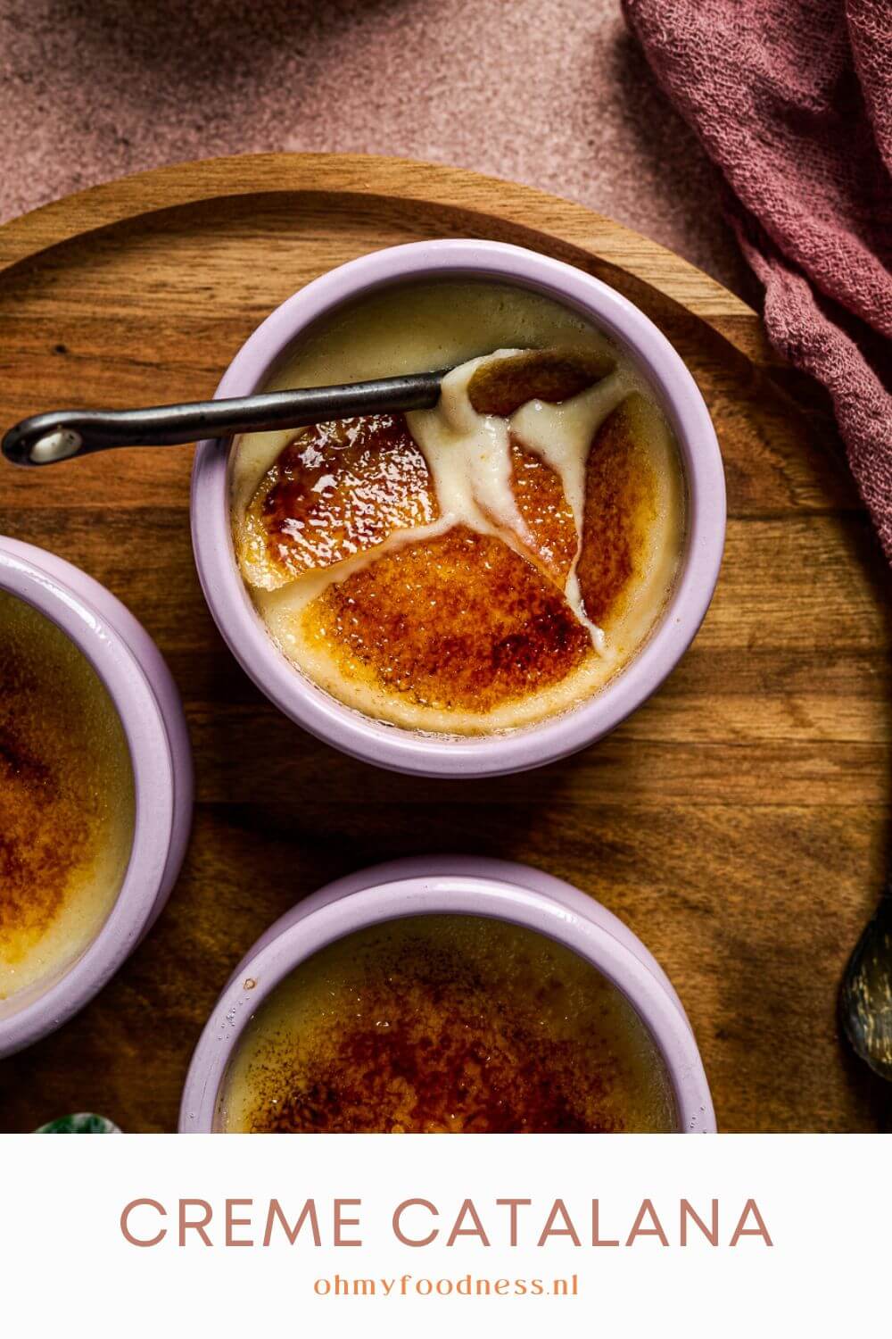 Creme catalana dessert
