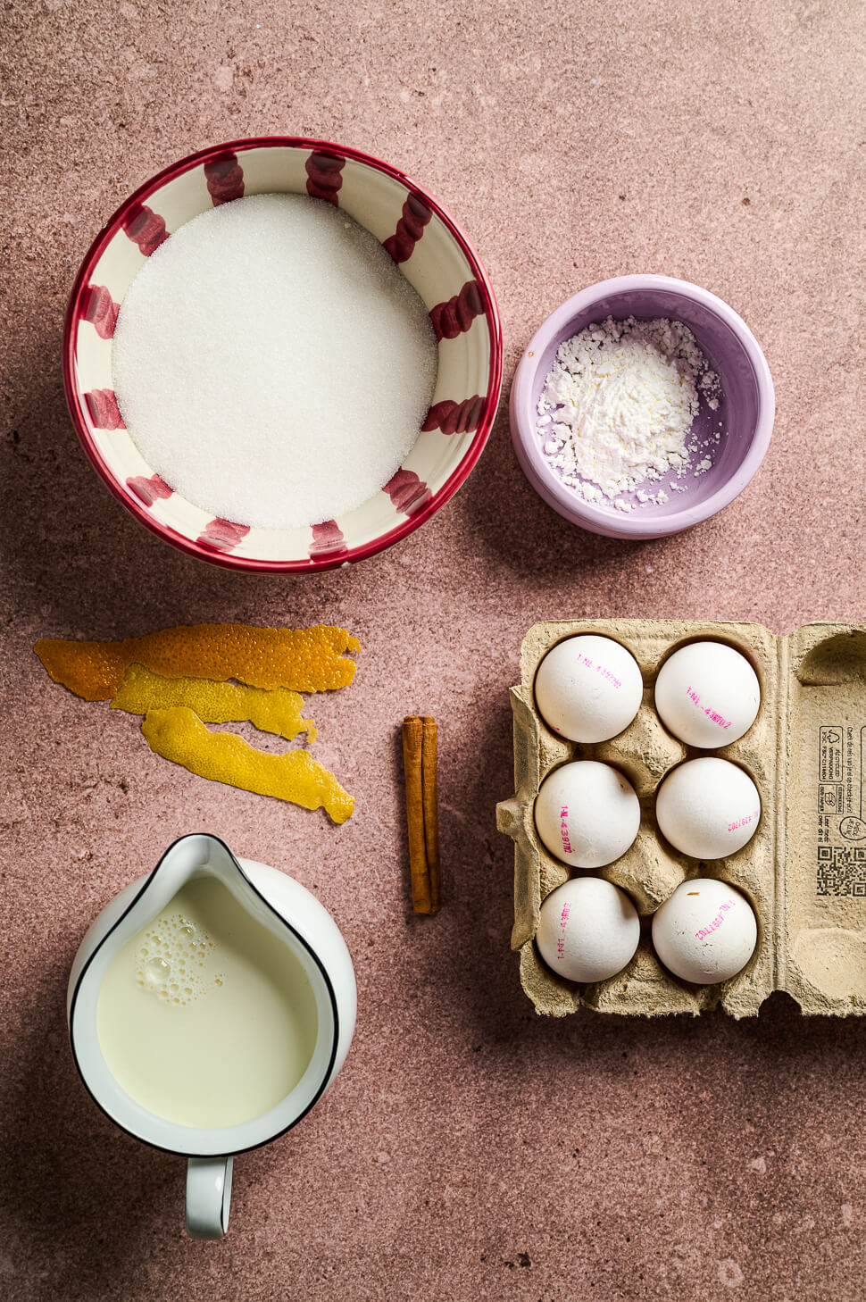 Creme catalana ingrediënten