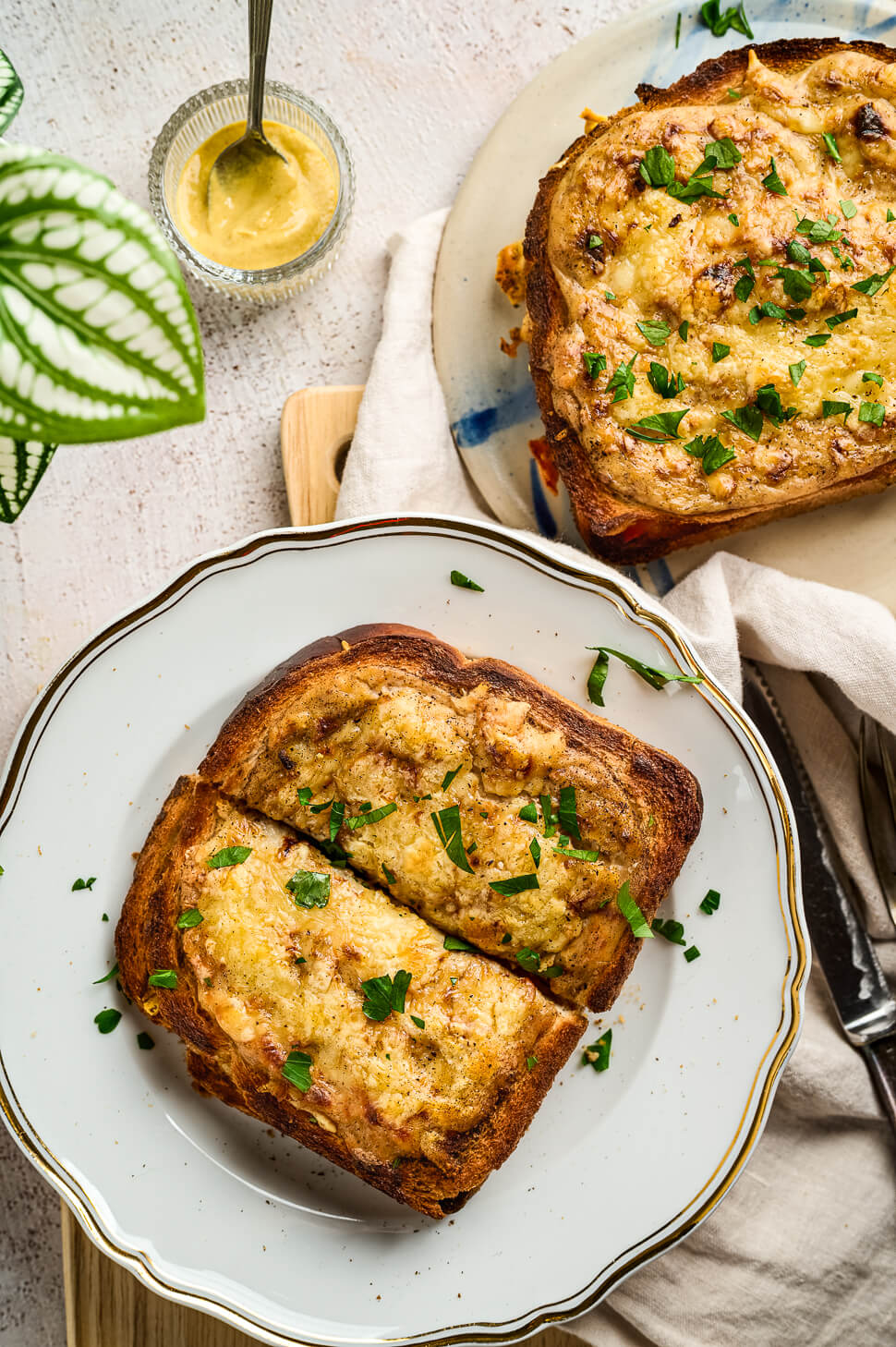 croque monsieur maken