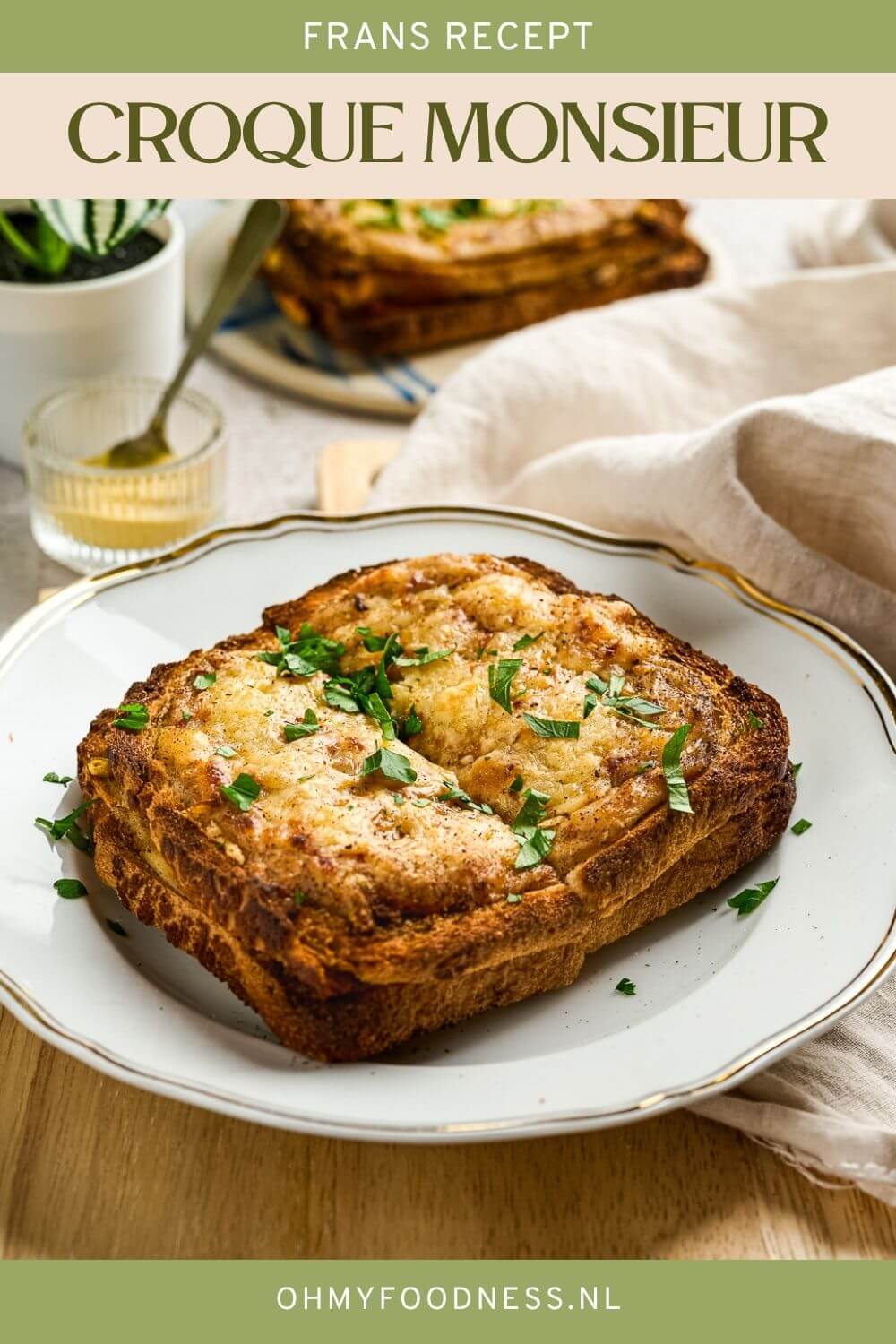 croque monsieur