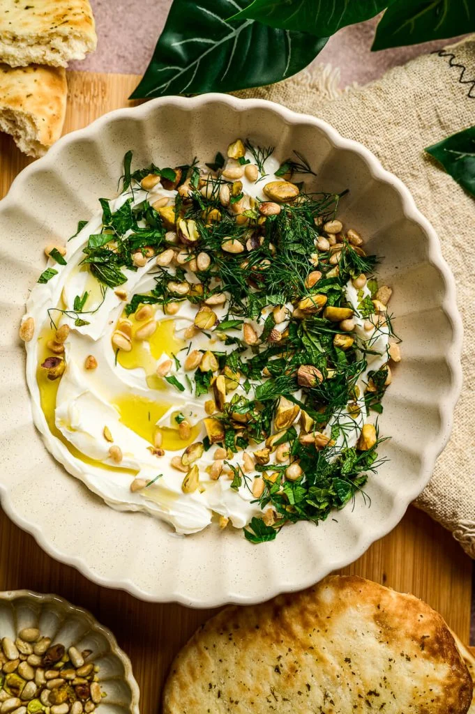 Labneh maken