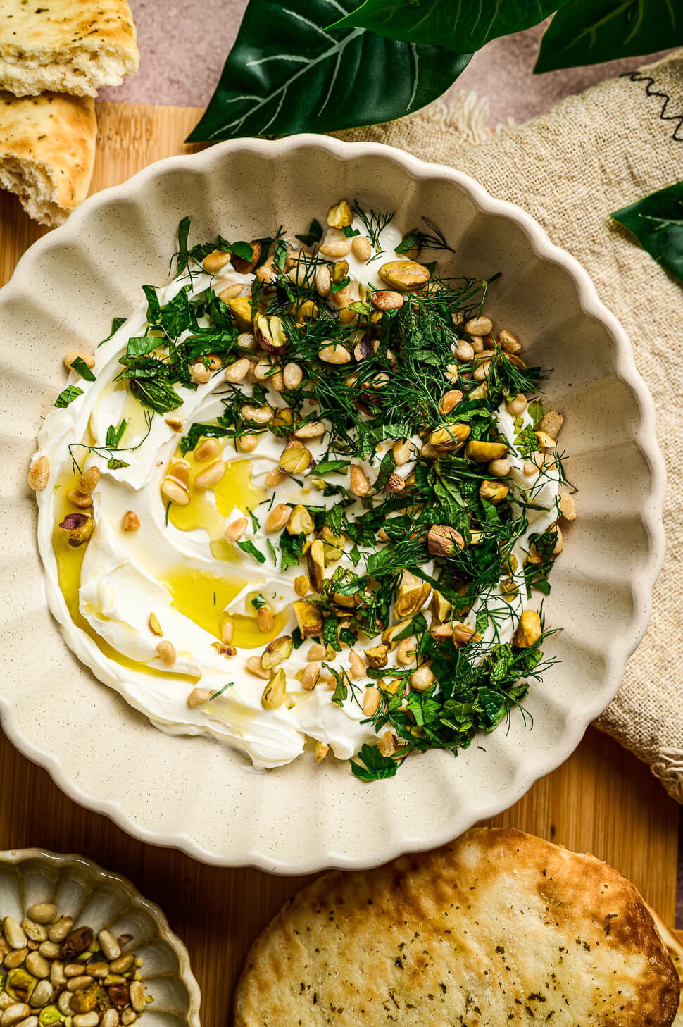 Labneh maken