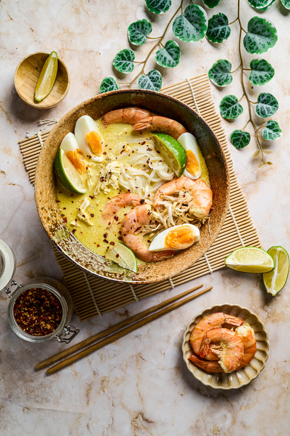 Maleisische laksa maken