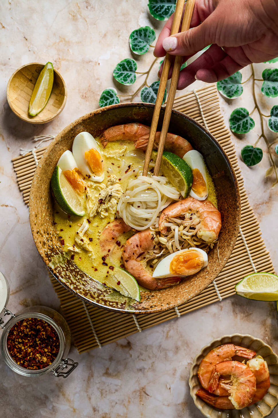 Maleisische laksa recept