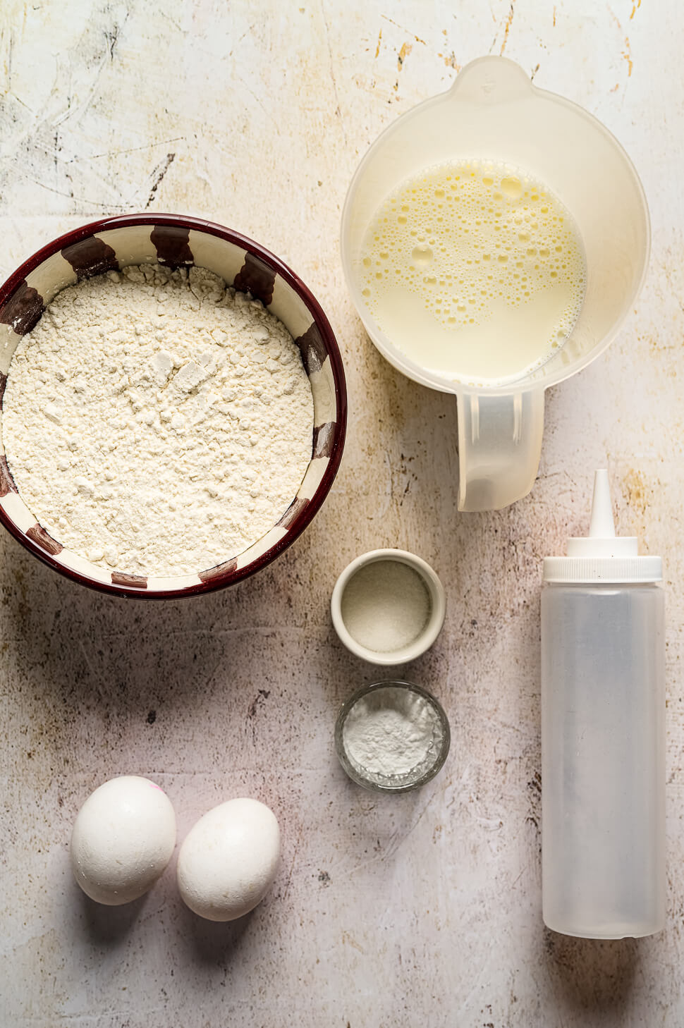 Poffertjes ingrediënten