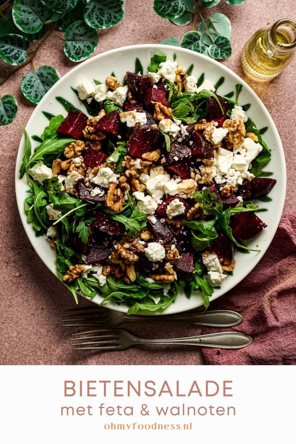 Salade rode biet