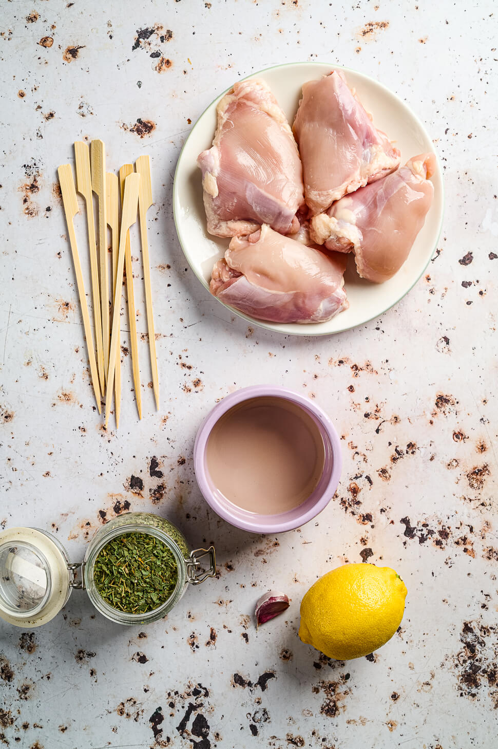Souvlaki ingrediënten
