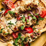 Souvlaki maken