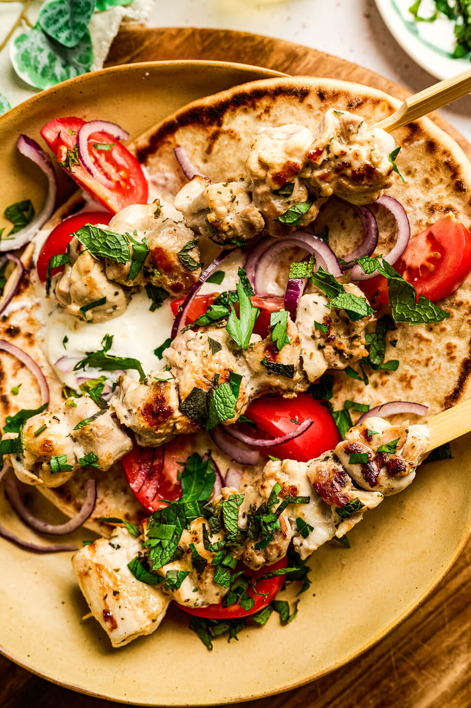 Souvlaki maken