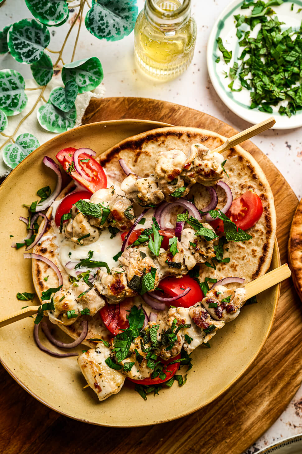 Souvlaki recept