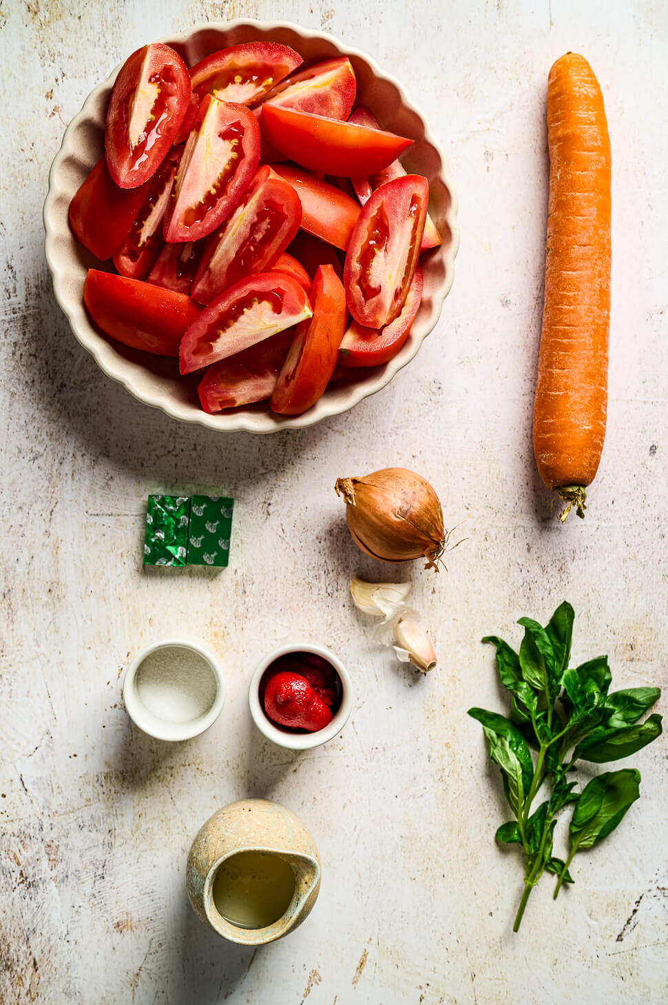 tomatensoep ingrediënten