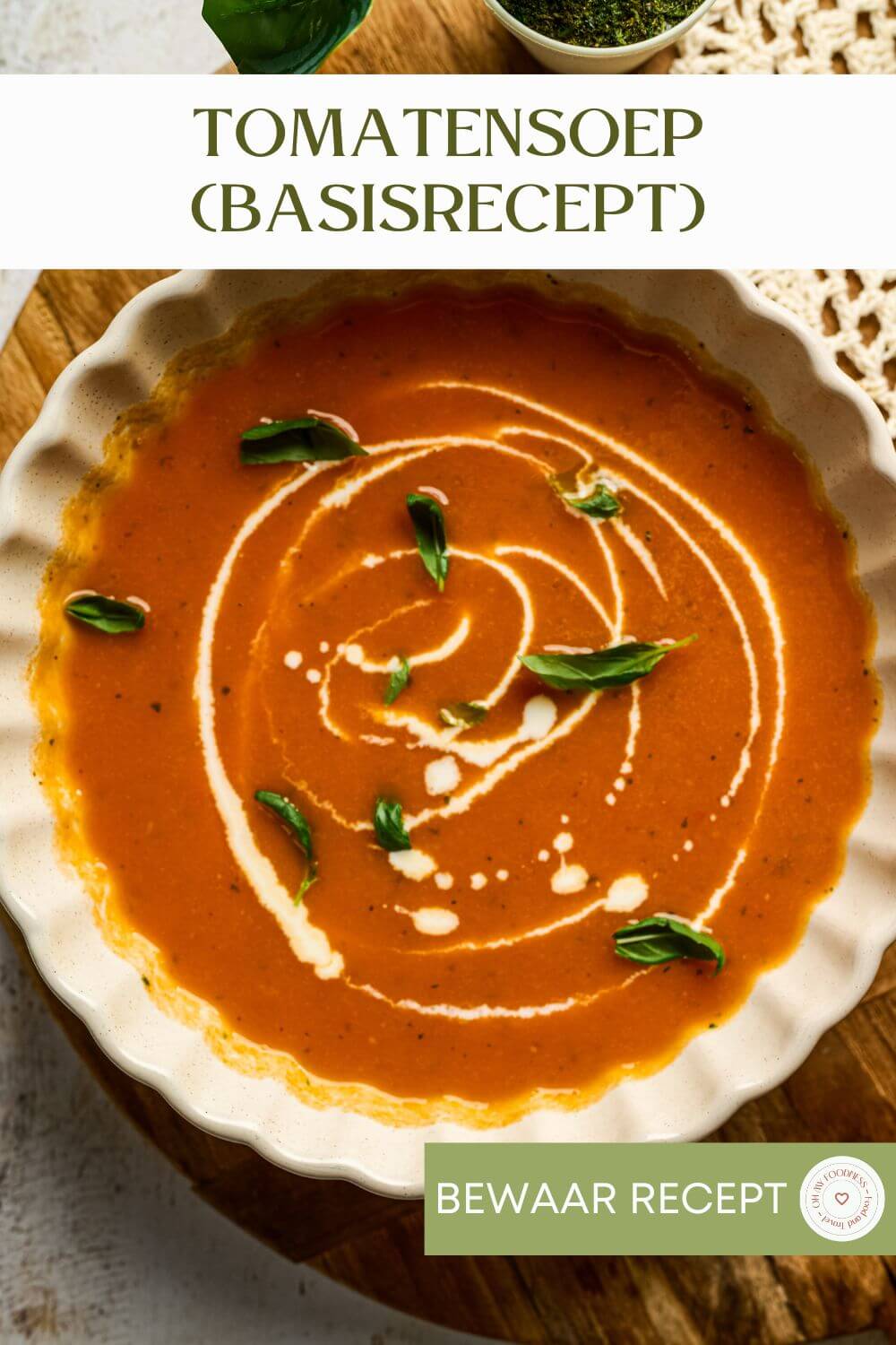 Tomatensoep recept