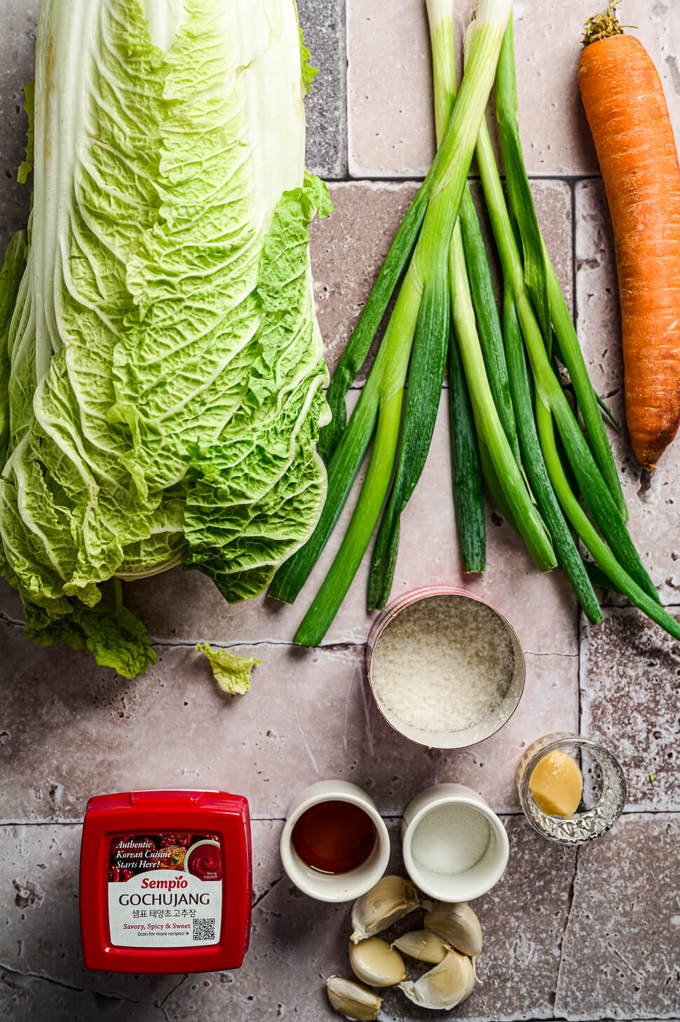 kimchi ingredienten