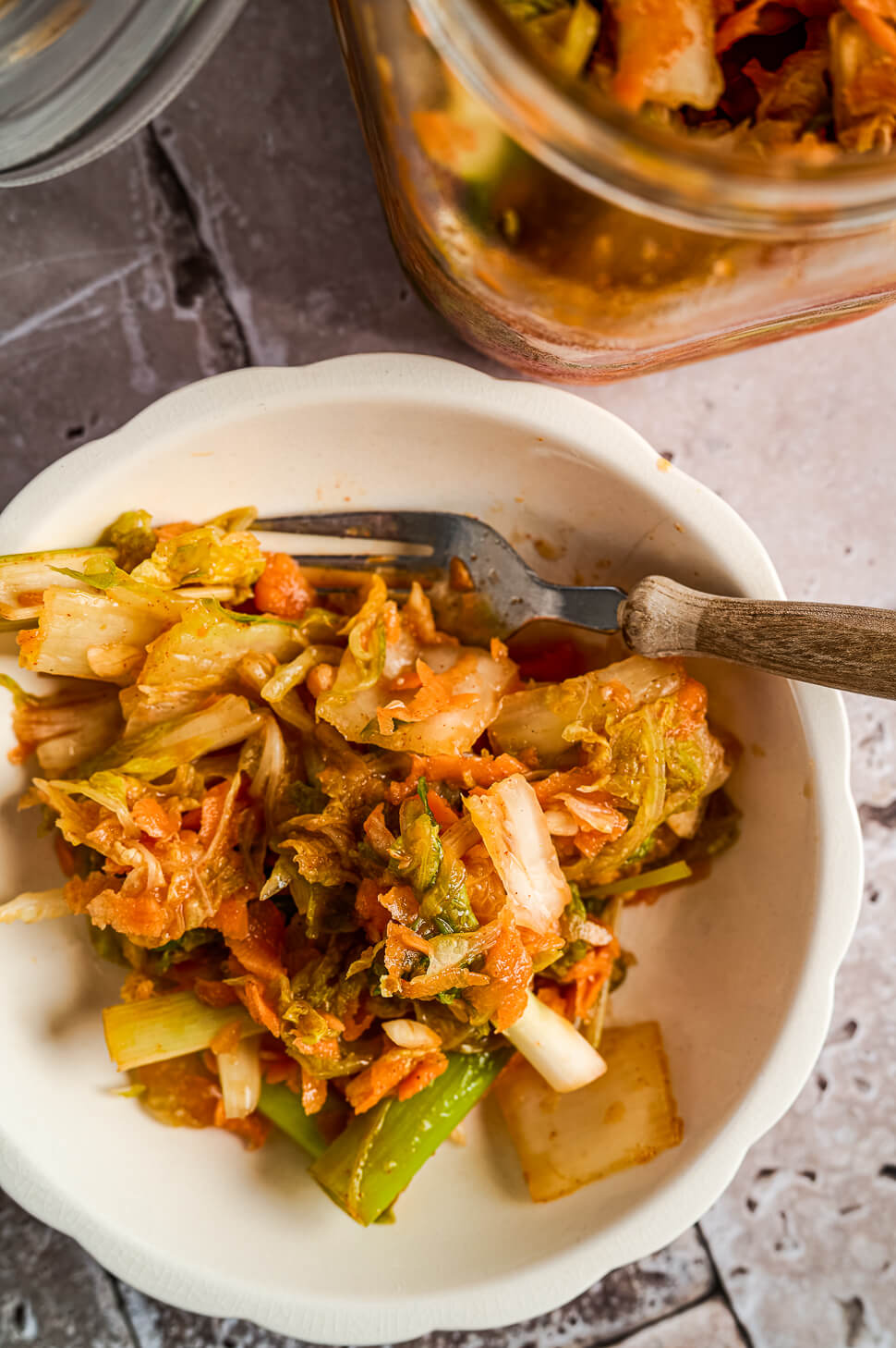 kimchi maken