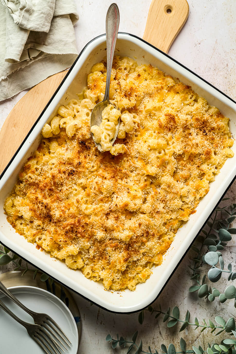 mac and cheese recept