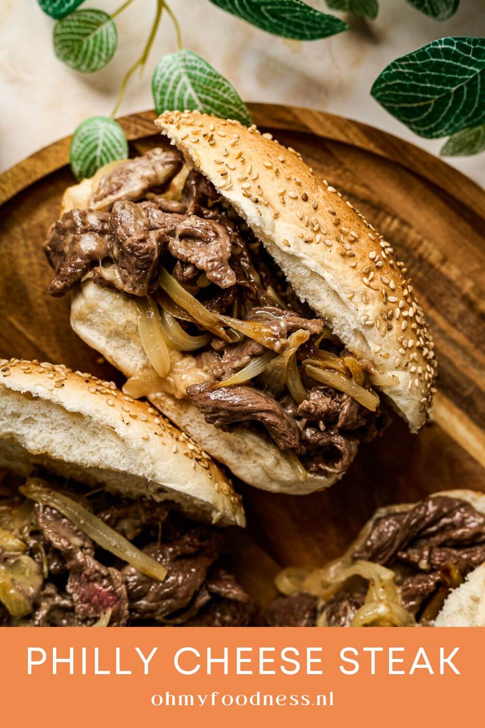 Philly Cheese steak maken
