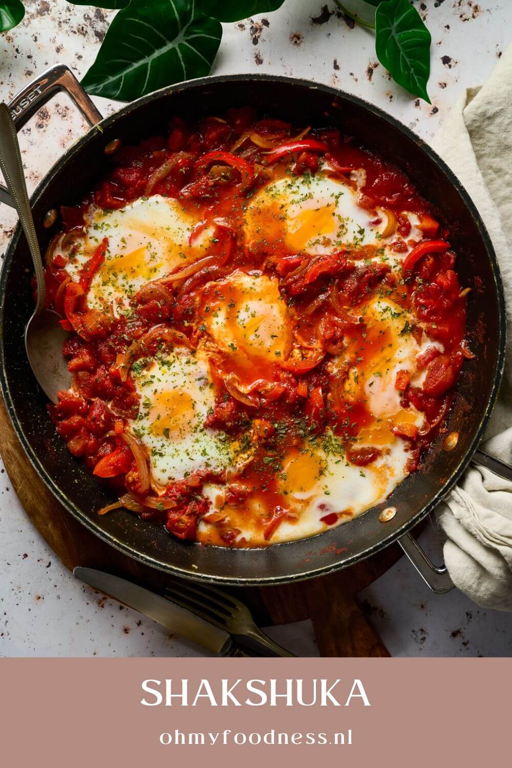 Shakshuka recept