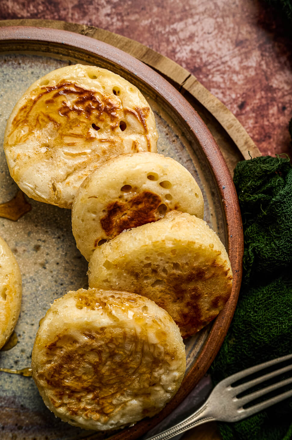 crumpets maken