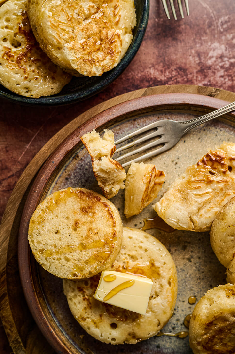 Crumpets recept