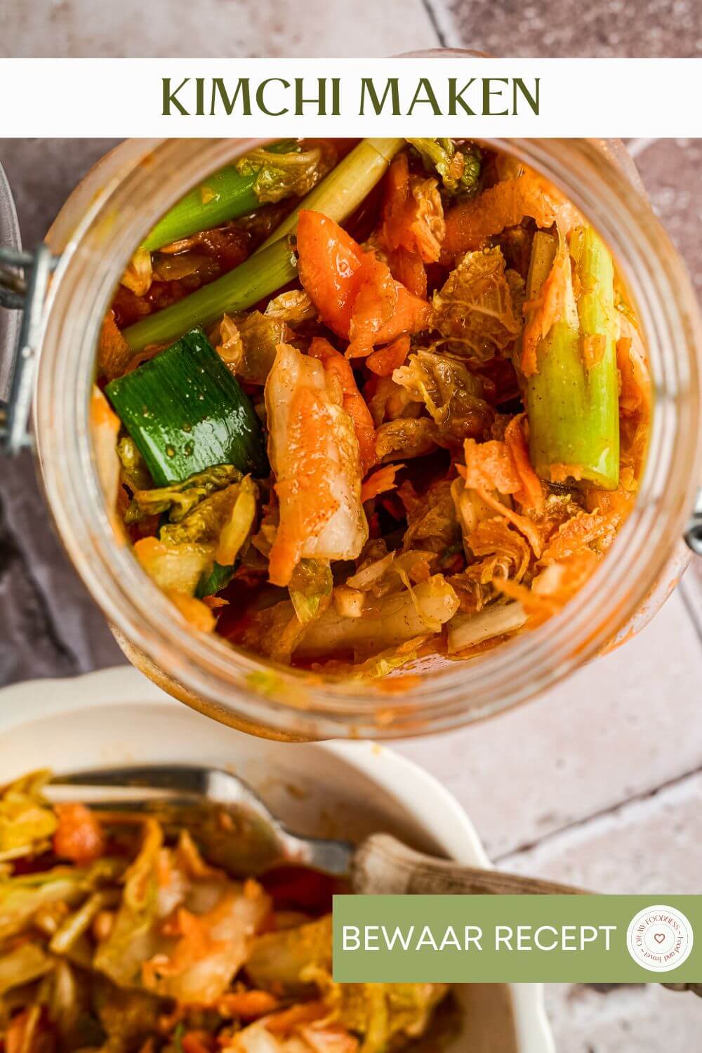 zelf kimchi maken